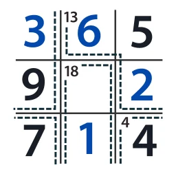 Biểu tượng Killer Sudoku