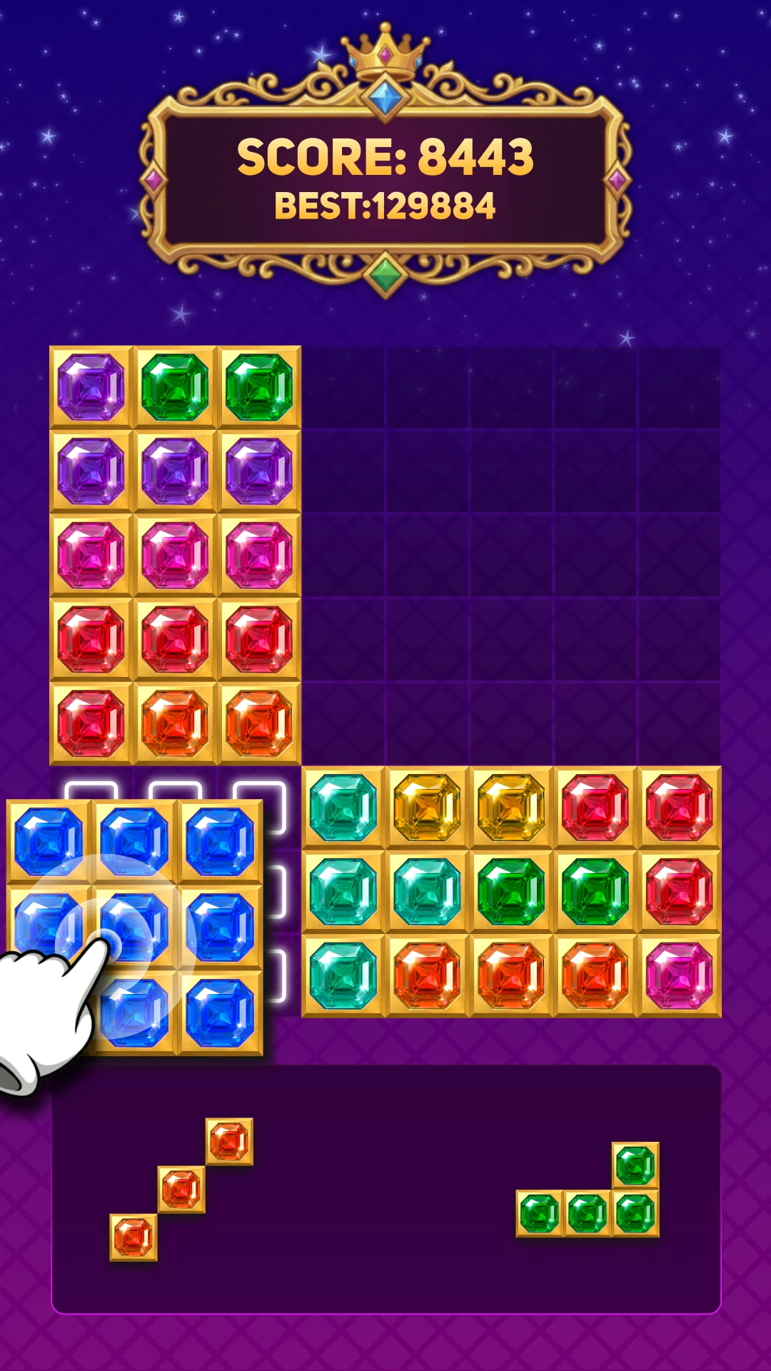 Block Puzzle: Jewel Blast screenshot