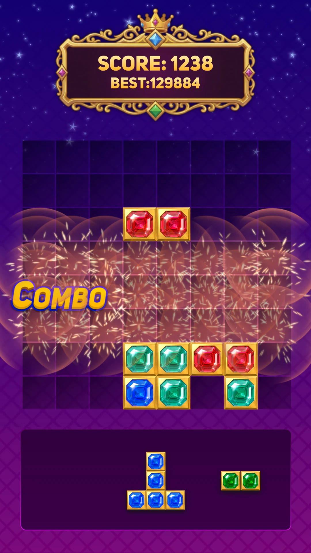 Block Puzzle: Jewel Blast screenshot